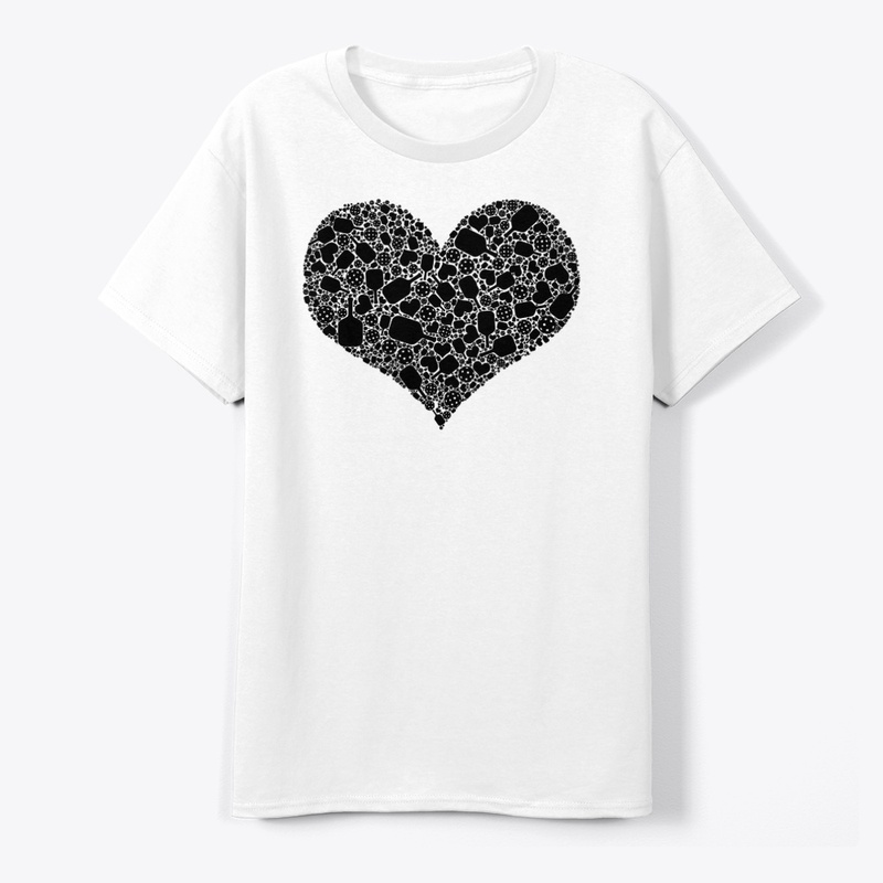 Pickleball Heart