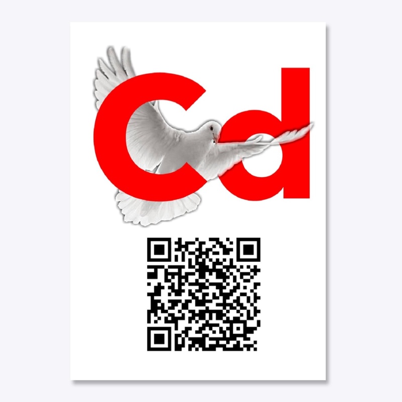 Cd//: Sticker Dove