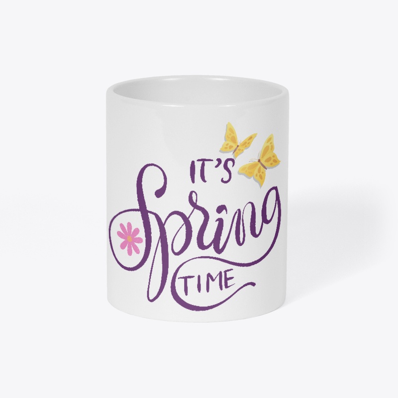 Spring-inspired Mugs for Warm Sips