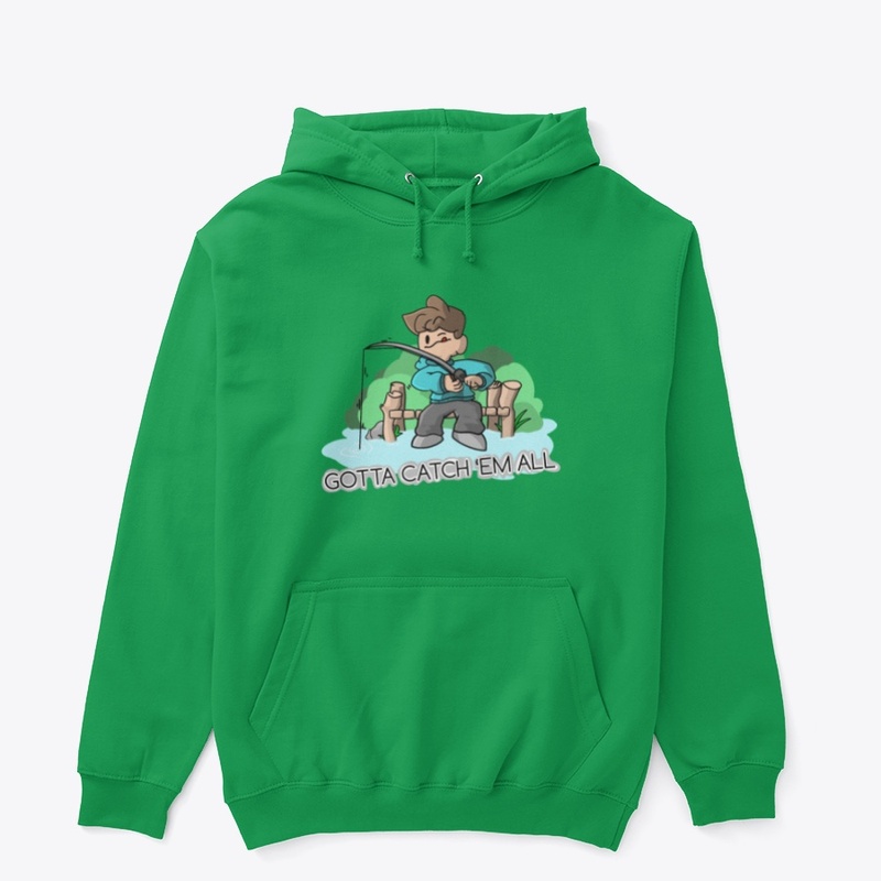 Fish hoodie