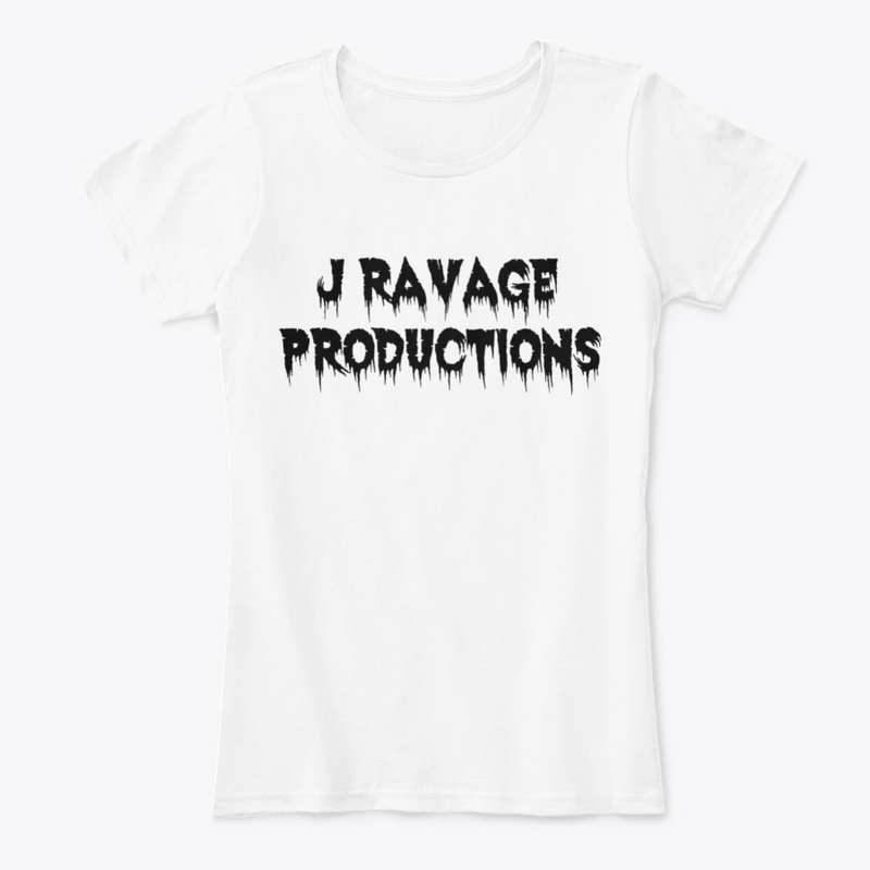 J Ravage Productions Black Text