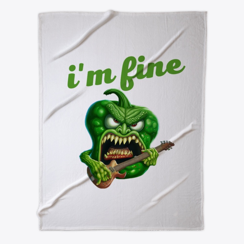 T-shirt i m fine gift  