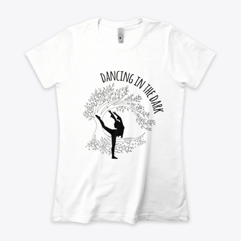 Dancing in the Dark (white)