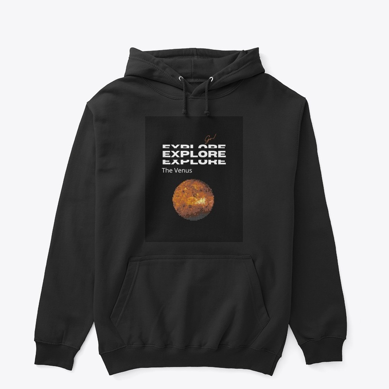 Pixel Art: Explore the Venus