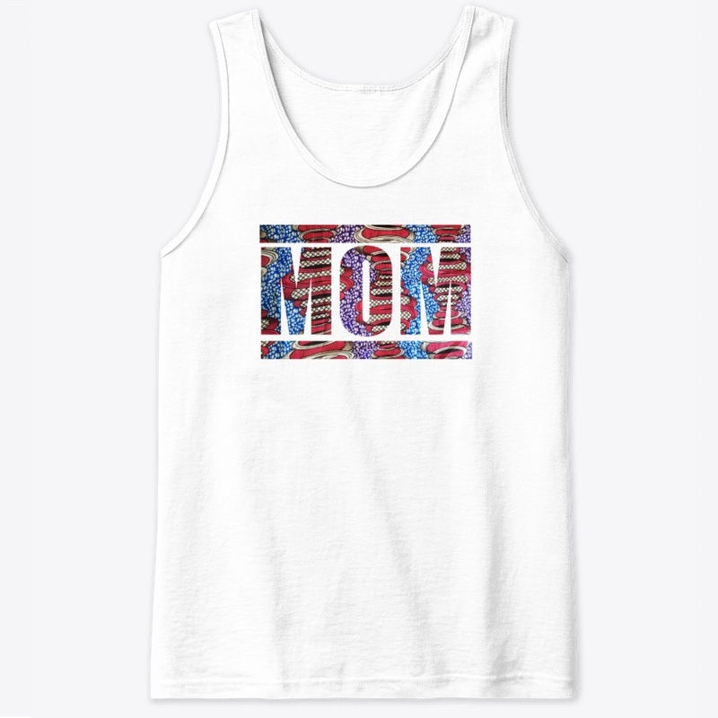 Ankara Pattern Mom