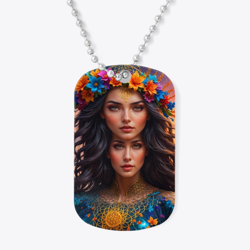 Dual Beauty in Paradise art