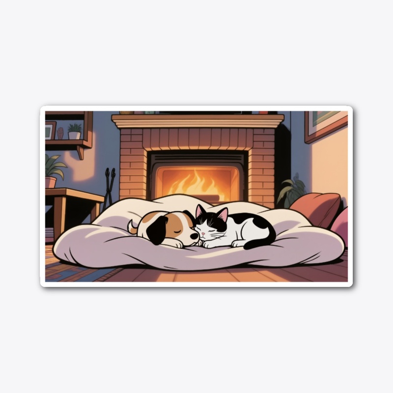 Fireside Naps – Lofi Dreams