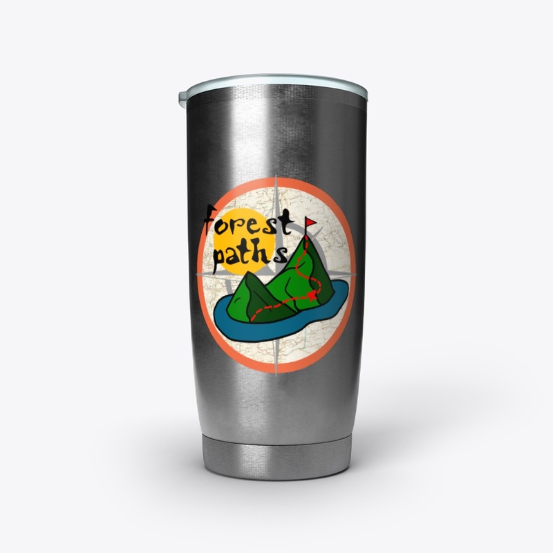 Tableware "Forest paths"