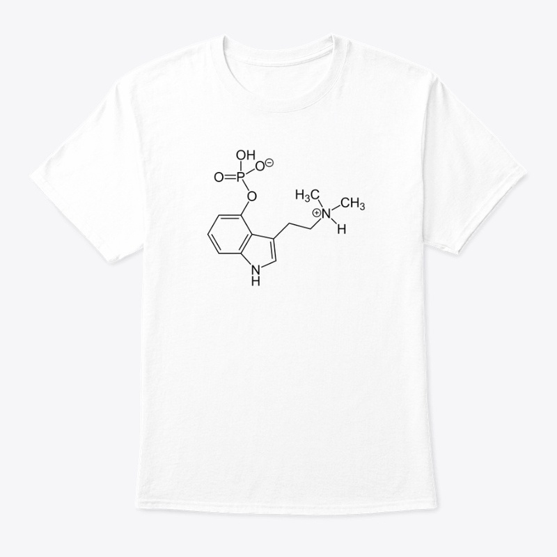 Psilocybin Chemical Symbol