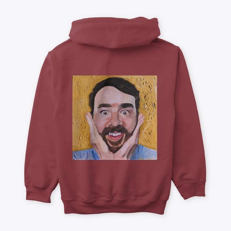 Small RCJUKTEETH on FRONT Large on BACK