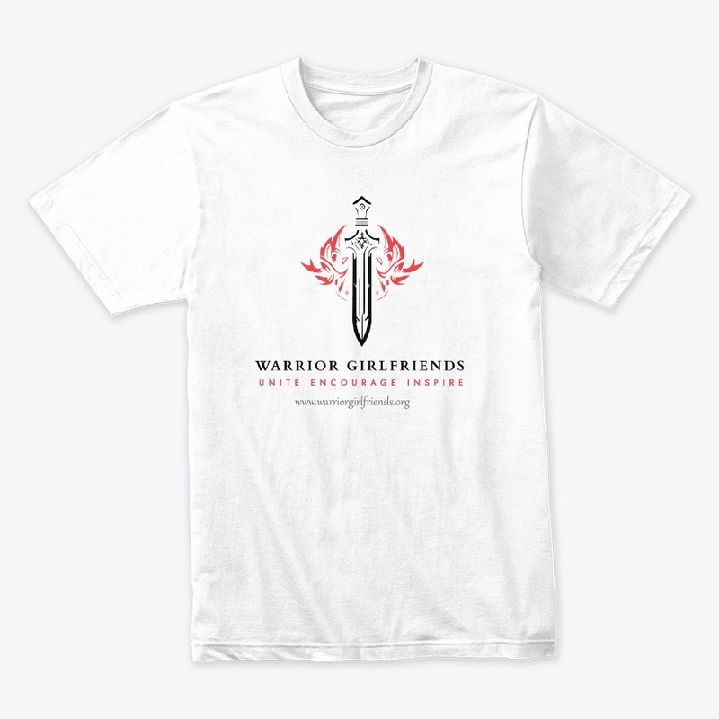 Warrior Girl Friends White Apparel