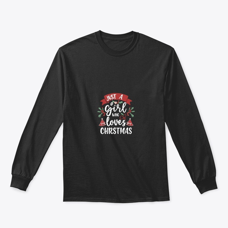 Just a girl who loves christmas