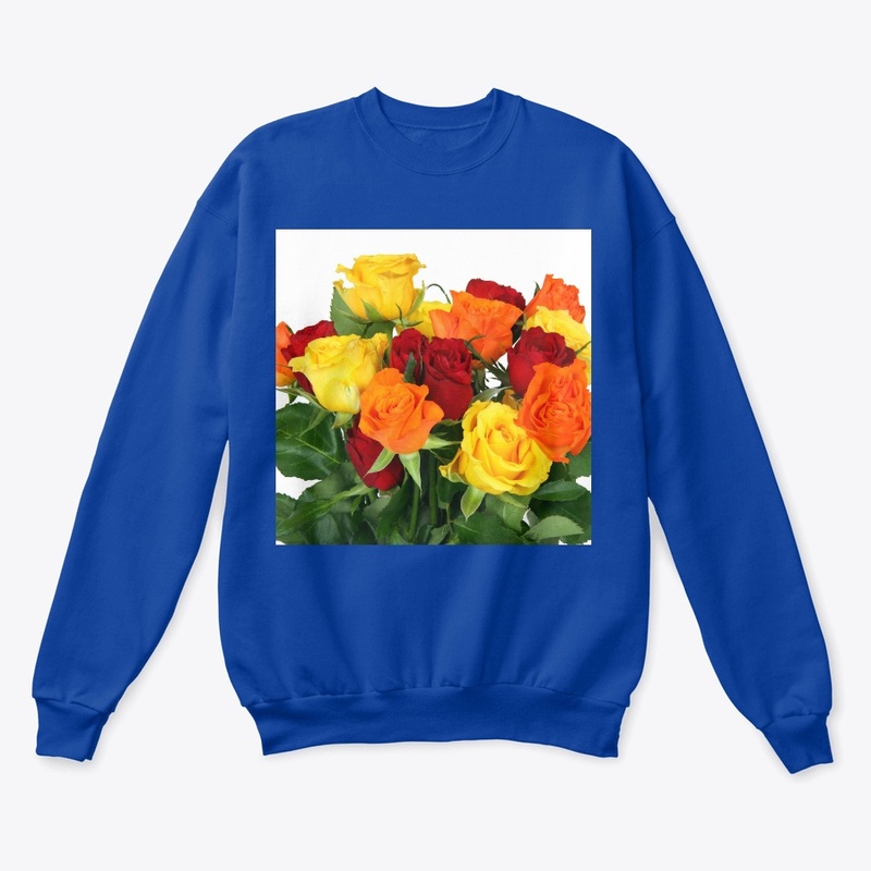 Colorful rose