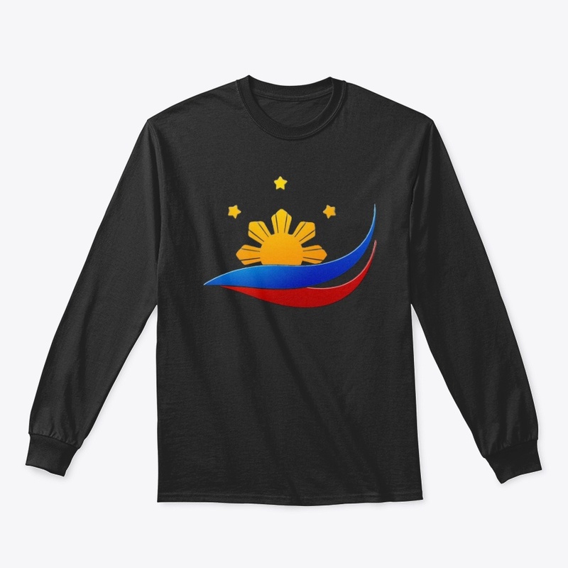 "Philippines patriotic sun and stars"