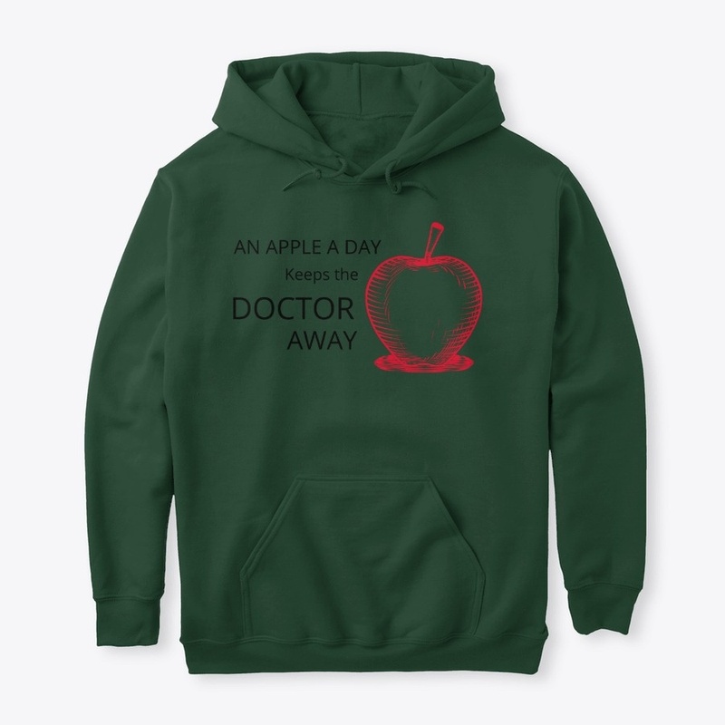Sport Candy Apple Keeps The Doctor Away
