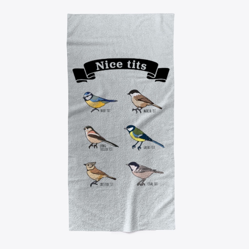 Funny Nice tits Birdwatching Bird Gift