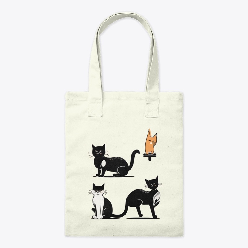 Posing Cats