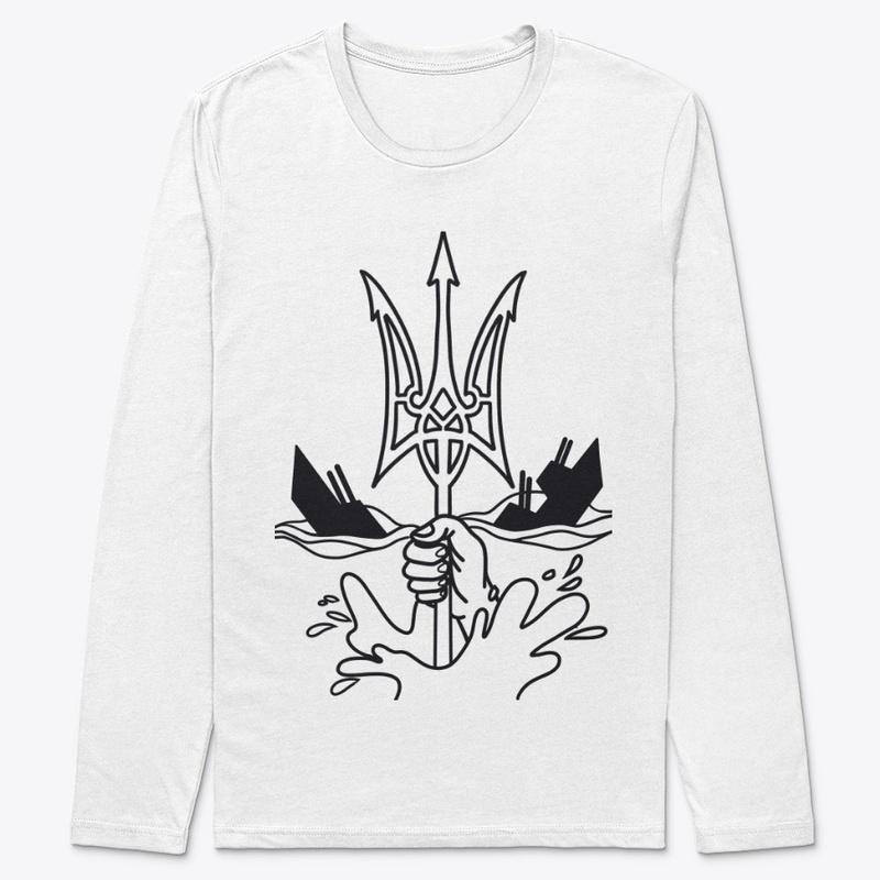 Black and white logo no text