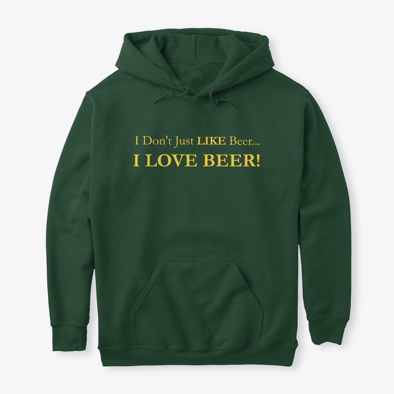 I dont like beer.I love beer! Political