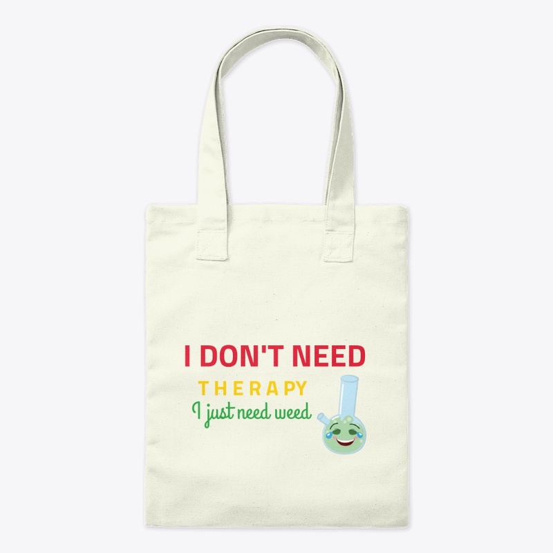 I don't need therapy
