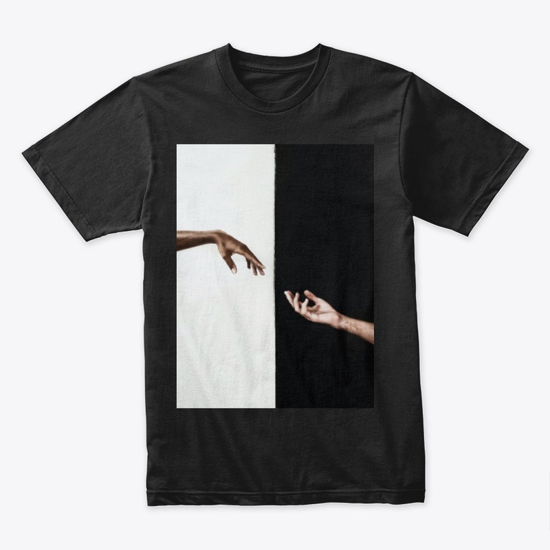 The Contrast of Two Hands