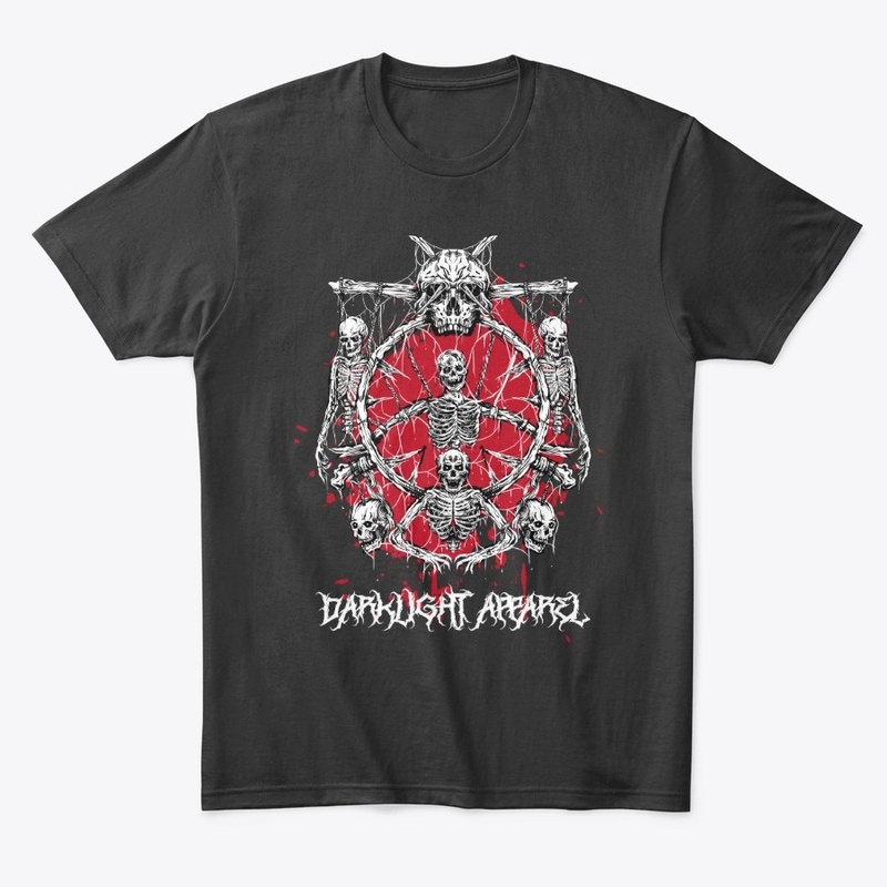 Circle Of Death-Blood Spatter Edition