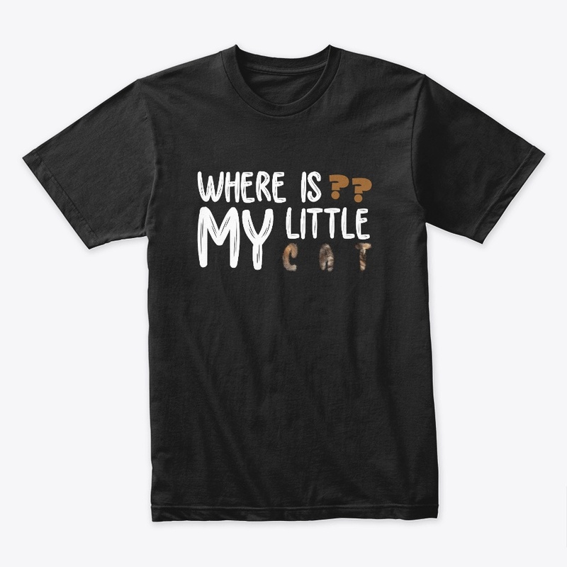 WHERE IS MY LITTLE CAT