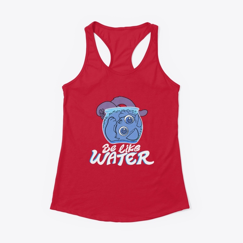 be as water cat design