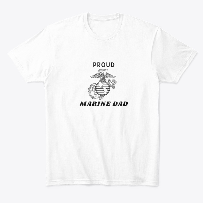 Proud Dad 2026 - Comfort Tee