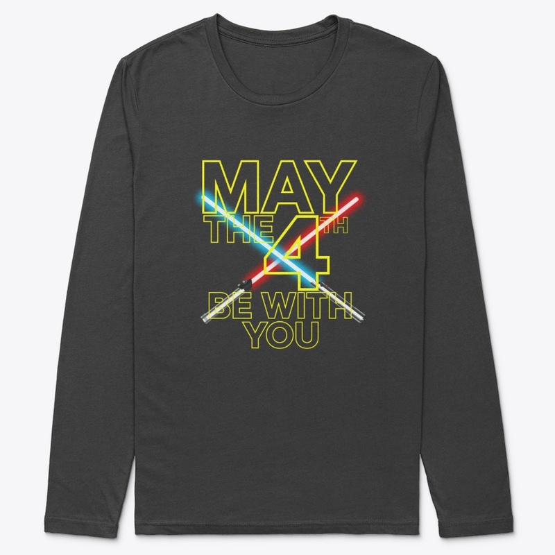 May The 4th Be With You LightSaver Fight