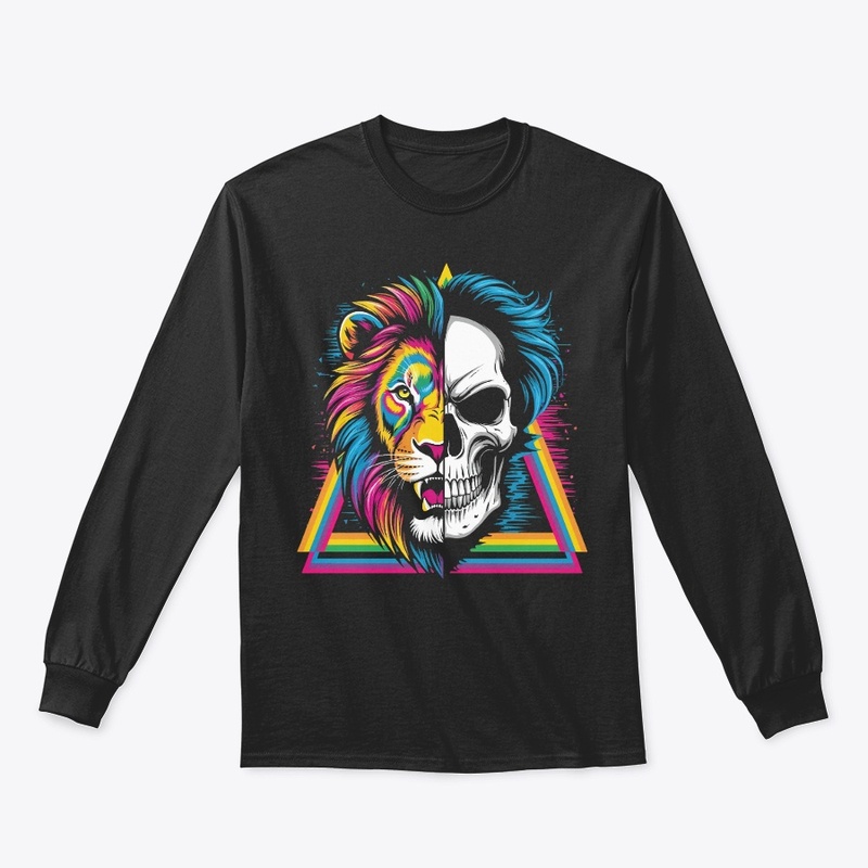 A striking phoenix t-shirt