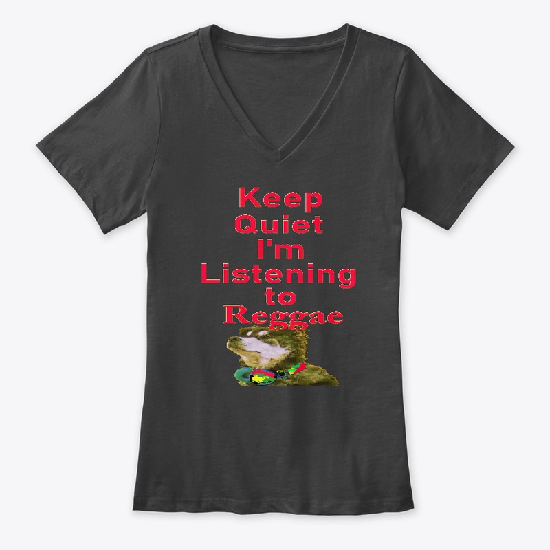 Listening to Reggae keep quiet