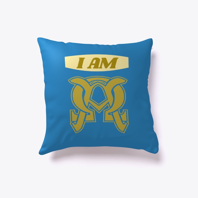 Alpha Omega I Am Indoor Pillow