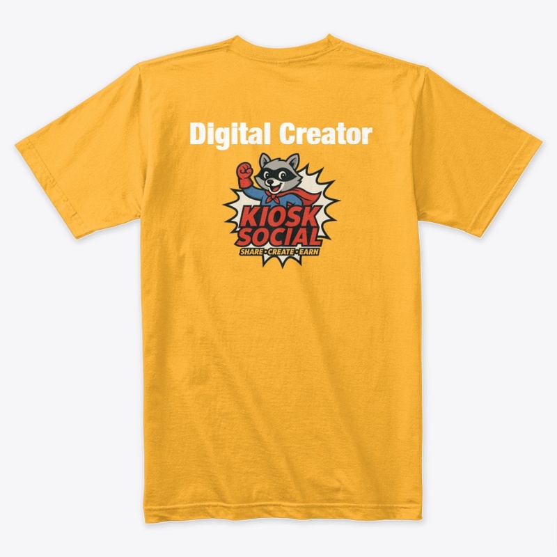 Digital Creator Kiosk Social