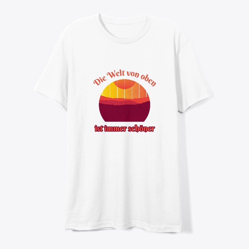 Die Welt Von Oben Ist Immer Schöner