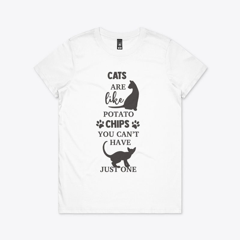 Cats Are Like Potato Chips