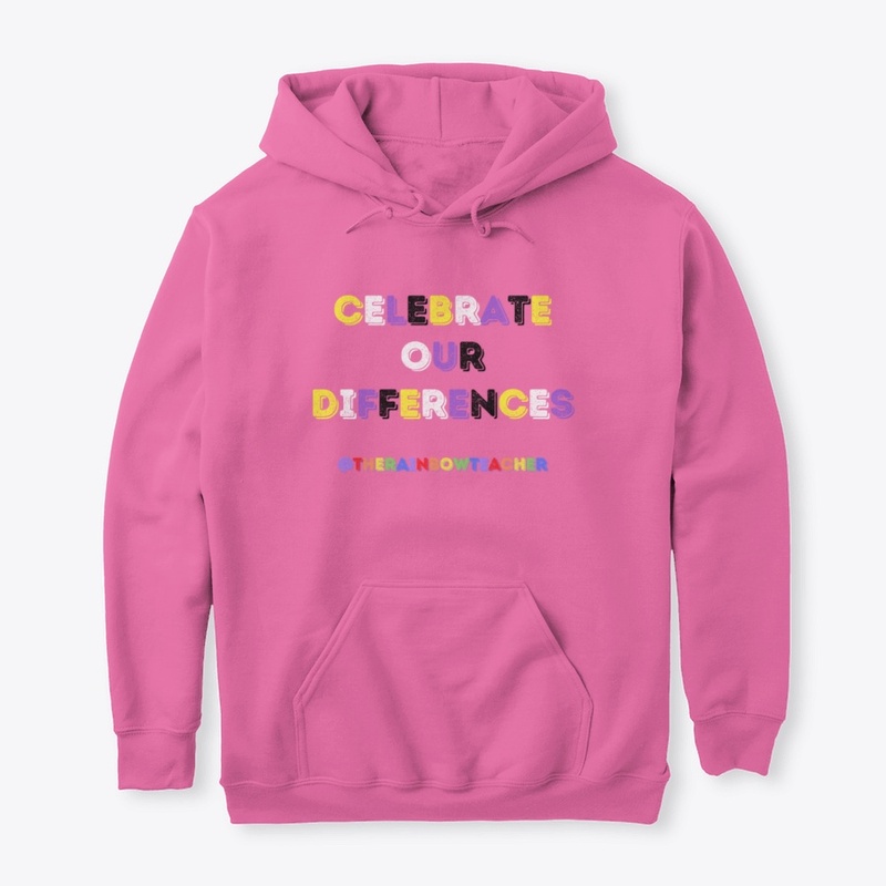 Celebrate Our Differences Enby Pride