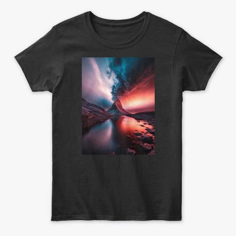 Mountain In Twilight