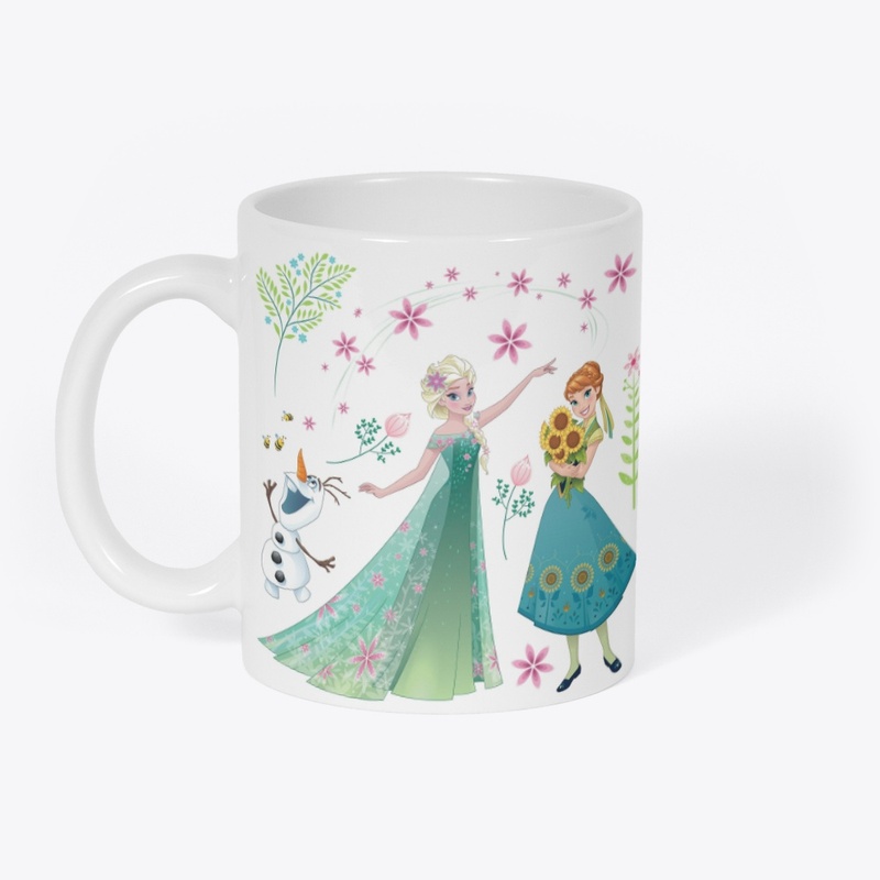 Frozen Family - Elsa & Anna