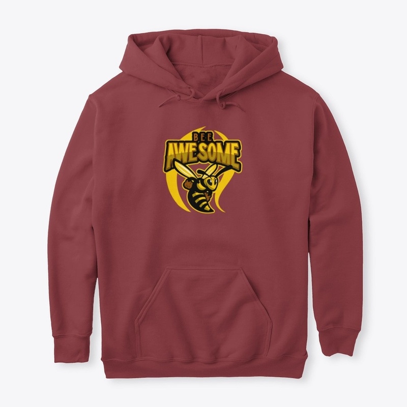 Bee Awesome - Bee T-Shirt Logo