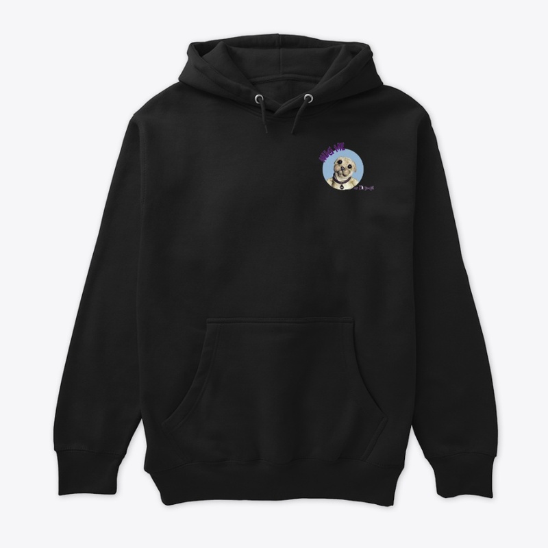 Hug Me Or I'll Poop (Black)