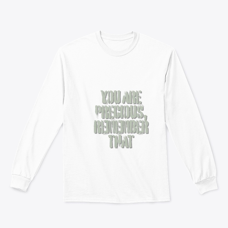 Minimalist Positive Reminder Typography