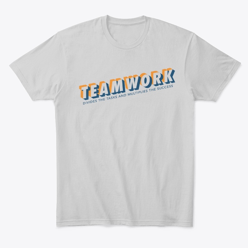 Teamwork Divides the Tasks