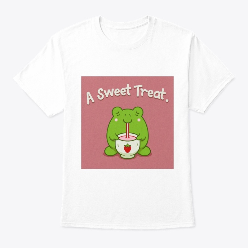 A sweet treat. 