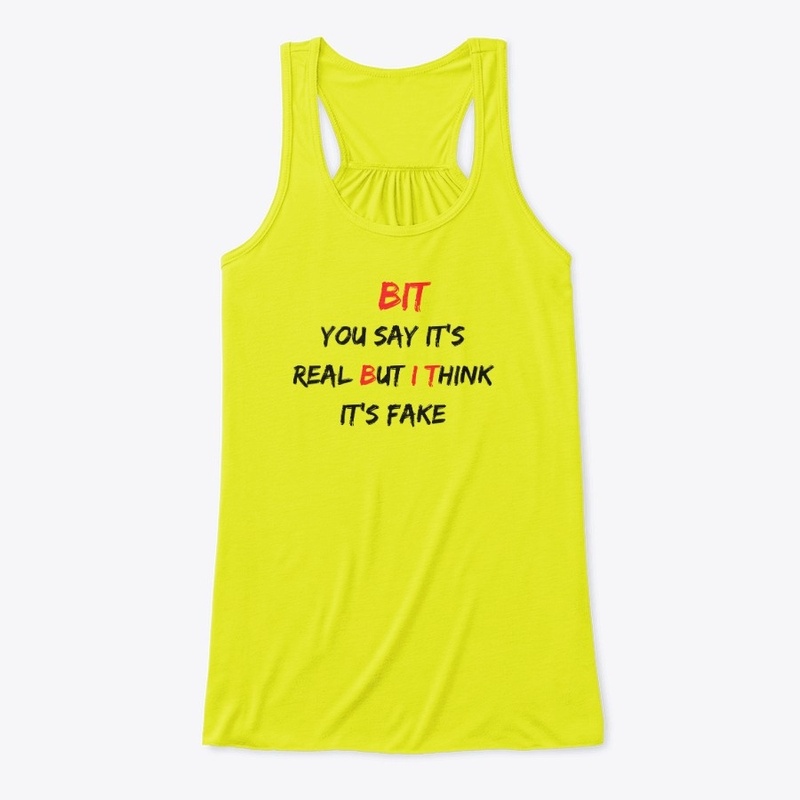 The "BUT I THINK" Real/Fake Apparel