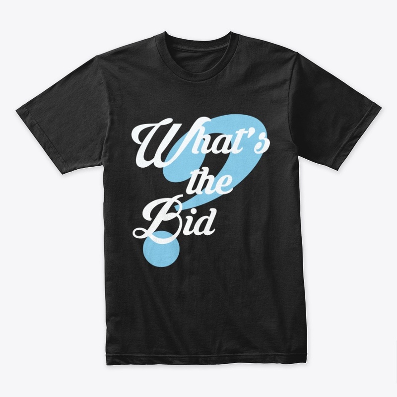 What's the Bid? - Blue Question