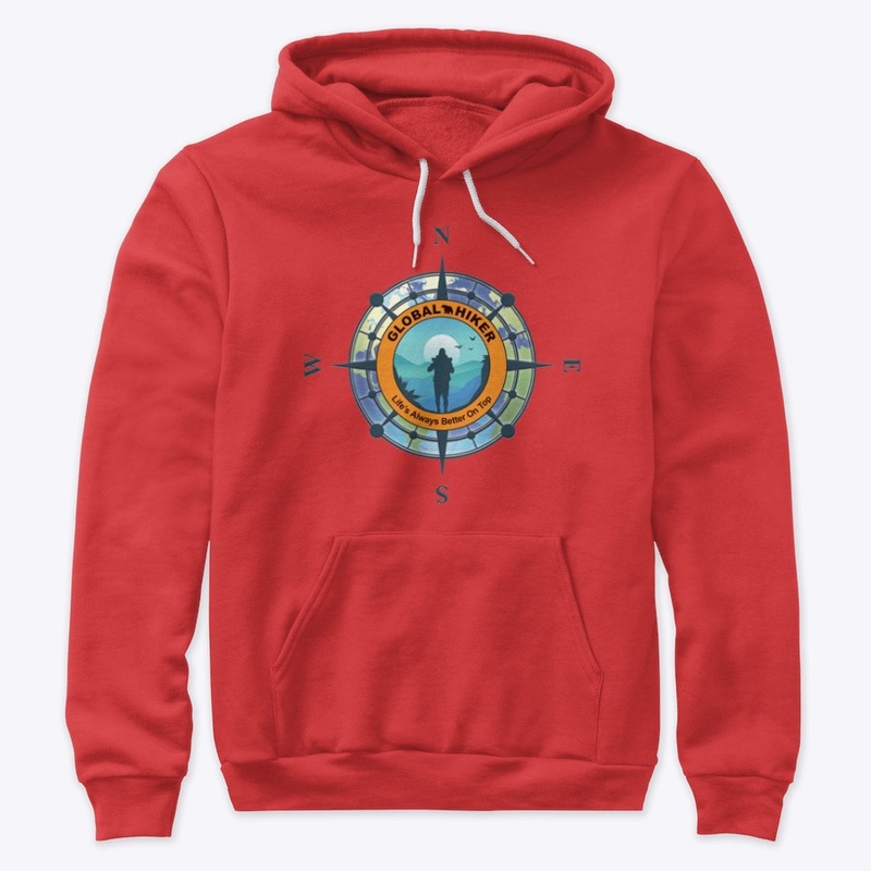 Warm Hiking Hoodie