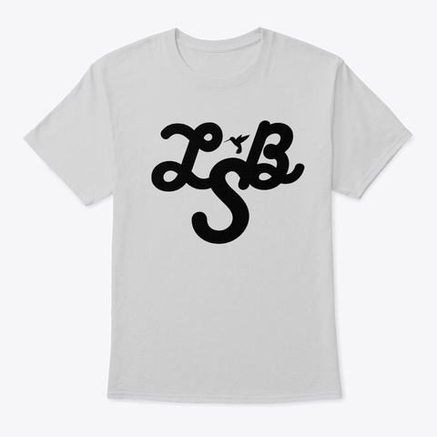 Clean L.S.B Light Steel T-Shirt Front