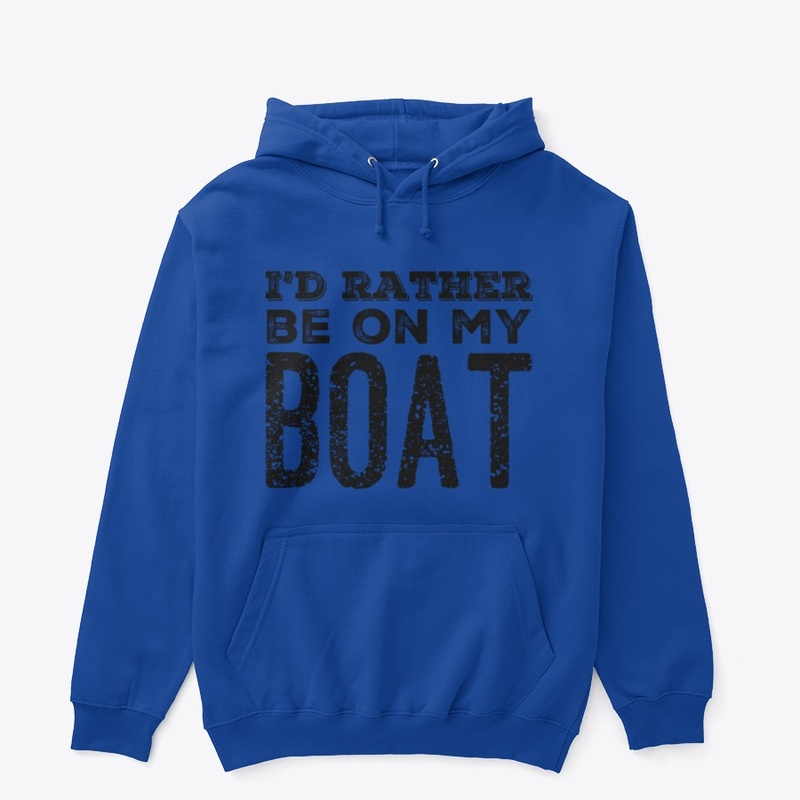I’d rather be on my boat