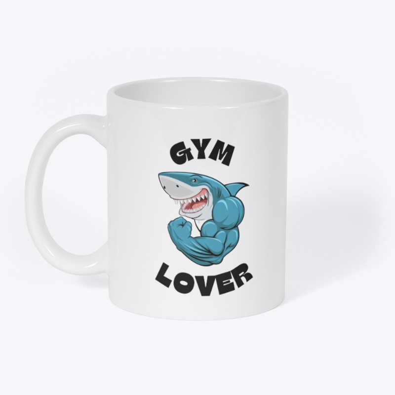 Gym Junkie Shark